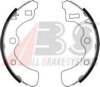 HONDA 43154SA0671 Brake Shoe Set